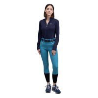 Pantalon  Harcour Jaltika fix system grip Bleu canard