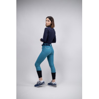 Pantalon Harcour Jaltika fix system grip Bleu canard Pantalon Harcour Jaltika fix system grip Bleu canard