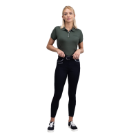 Pantalon  Harcour Jaltika fix system grip Noir