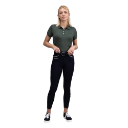 Pantalon  Harcour Jaltika fix system grip Noir