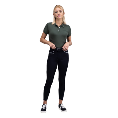 Pantalon  Harcour Jaltika fix system grip Noir