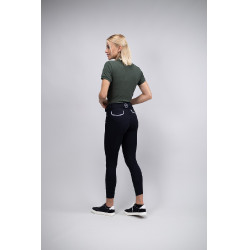 Pantalon  Harcour Jaltika fix system grip Noir Pantalon  Harcour Jaltika fix system grip Noir