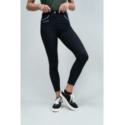 Pantalon  Harcour Jaltika fix system grip Noir Pantalon  Harcour Jaltika fix system grip Noir