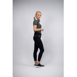 Pantalon  Harcour Jaltika fix system grip Noir Pantalon  Harcour Jaltika fix system grip Noir