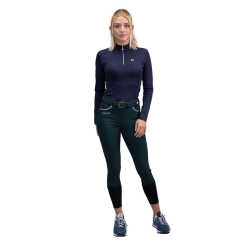 Pantalon Harcour Jaltika fix system grip Vert foncé Pantalon Harcour Jaltika fix system grip Vert foncé