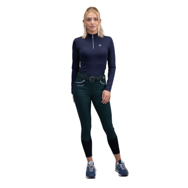 Pantalon Harcour Jaltika fix system grip Vert foncé Pantalon Harcour Jaltika fix system grip Vert foncé