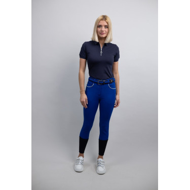 Pantalon Harcour Boogie Full grip Bleu électrique