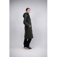 Parka longue Harcour Java Kaki Parka longue Harcour Java Kaki