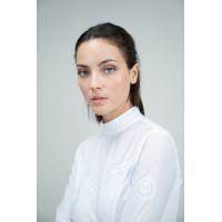 Polo de concours Harcour Casall Blanc