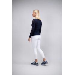 Polo de concours Harcour Coquette Marine Bleu marine