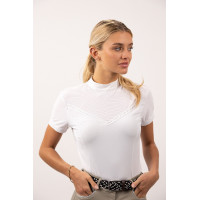 Polo de concours Harcour Evita Blanc Polo de concours Harcour Evita Blanc