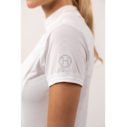 Polo de concours Harcour Evita Blanc