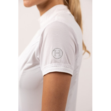 Polo de concours Harcour Evita Blanc