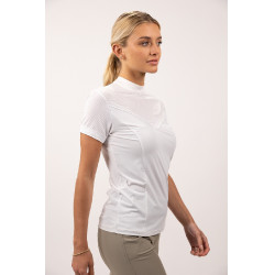 Polo de concours Harcour Evita Blanc