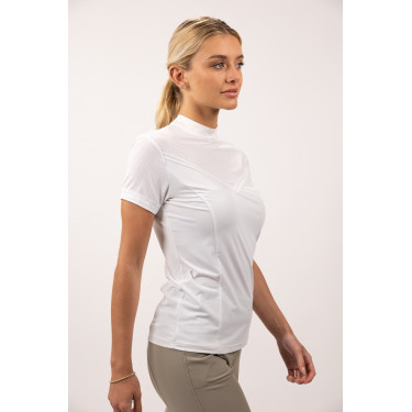 Polo de concours Harcour Evita Blanc