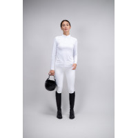 Polo de concours Harcour Pannie Blanc Polo de concours Harcour Pannie Blanc