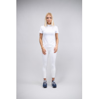 Polo de concours Harcour Prystie Blanc Polo de concours Harcour Prystie Blanc