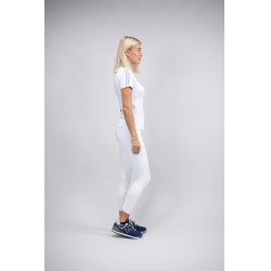 Polo de concours Harcour Prystie Blanc Polo de concours Harcour Prystie Blanc