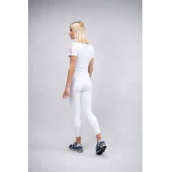 Polo de concours Harcour Prystie Blanc Polo de concours Harcour Prystie Blanc