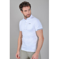 Polo Harcour Crystallo Blanc