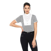 Polo Harcour Crystie Blanc Polo Harcour Crystie Blanc