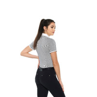 Polo Harcour Crystie Blanc Polo Harcour Crystie Blanc