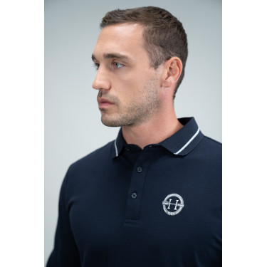 Polo Harcour Pablo Marine Bleu marine Polo Harcour Pablo Marine Bleu marine