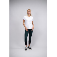 Polo Harcour Pacha Blanc Polo Harcour Pacha Blanc