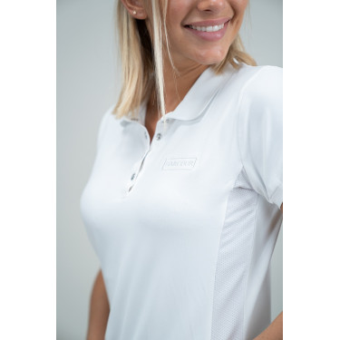 Polo Harcour Pacha Blanc