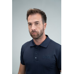 Polo Harcour Pami Marine Bleu marine