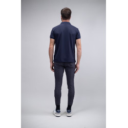 Polo Harcour Pami Marine Bleu marine