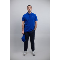 Polo Harcour Pampelonne Bleu électrique Polo Harcour Pampelonne Bleu électrique