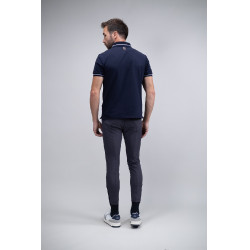 Polo Harcour Pampelonne Marine Bleu marine