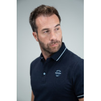 Polo Harcour Pampelonne Bleu électrique Polo Harcour Pampelonne Bleu électrique