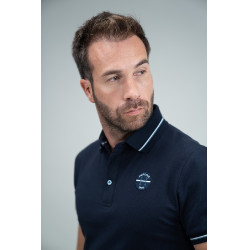 Polo Harcour Pampelonne Marine Bleu marine