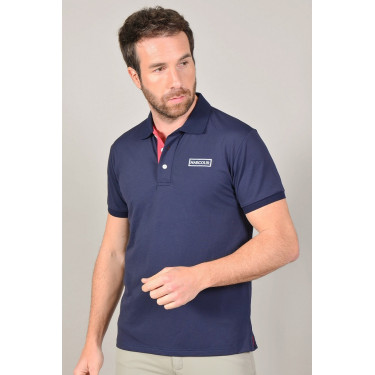 Polo Harcour Pitoh Marine Bleu marine
