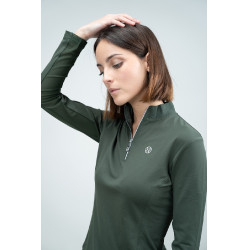 Polo Technique Harcour Pacific Kaki