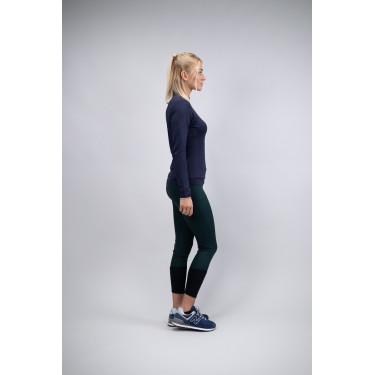 Polo Technique Harcour Pacific Marine Bleu marine