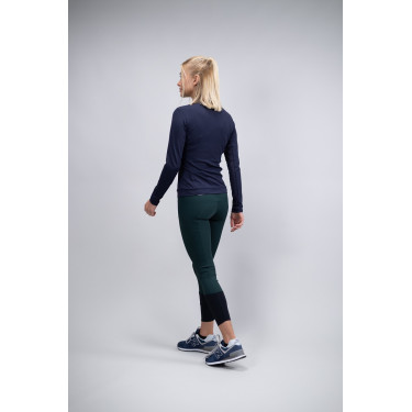 Polo Technique Harcour Pacific Marine Bleu marine