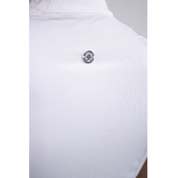 Polo Technique Harcour Pirma Blanc