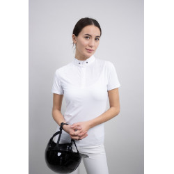 Polo Technique Harcour Pirma Blanc