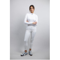 Polo Technique Harcour Poris Blanc