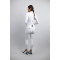 Polo Technique Harcour Poris Blanc Polo Technique Harcour Poris Blanc