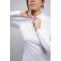 Polo Technique Harcour Poris Blanc Polo Technique Harcour Poris Blanc