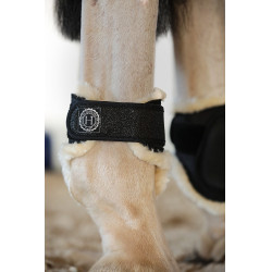 Protèges boulets Harcour Totseen Noir Protèges boulets Harcour Totseen Noir