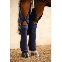Protèges Jarrets Harcour Cavaletti Marine Bleu marine Protèges Jarrets Harcour Cavaletti Marine Bleu marine
