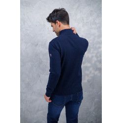 Pull Harcour Douglas Marine Bleu marine