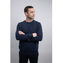 Pull Harcour Paulo Marine Bleu marine