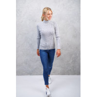 Pull Harcour Swambi Gris chiné