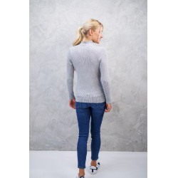 Pull Harcour Swambi Gris chiné Pull Harcour Swambi Gris chiné